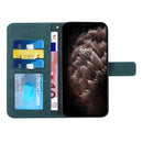 For Motorola Moto G60S Retro Skin Feel Horizontal Flip Soft TPU + PU Leather Case with Holder & Card Slots & Photo Frame(Dark Green)