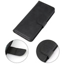 For Samsung Galaxy S10 Calf Texture Buckle Horizontal Flip Leather Case with Holder & Card Slots & Wallet(Black)