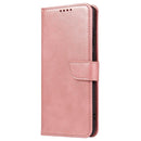 For Samsung Galaxy S10 Calf Texture Buckle Horizontal Flip Leather Case with Holder & Card Slots & Wallet(Rose Gold)