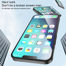 For iPhone 13 mini MOMAX 0.3mm Full-screen Borderless Dustproof Tempered Glass Film