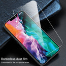 For iPhone 13 mini MOMAX 0.3mm Full-screen Borderless Dustproof Tempered Glass Film