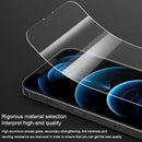 For iPhone 13 mini MOMAX 0.3mm Full-screen Borderless Dustproof Tempered Glass Film