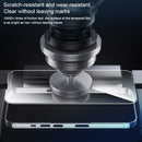 For iPhone 13 mini MOMAX 0.3mm Full-screen Borderless Dustproof Tempered Glass Film