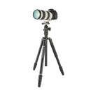 Fotopro X-go Chameleon E Collapsible Aluminum Camera Tripod with Dual Action Ball Head