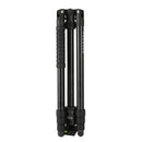 Fotopro X-go Chameleon E Collapsible Aluminum Camera Tripod with Dual Action Ball Head