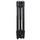 Fotopro X-go Predator E Portable Collapsible Aluminum Camera Tripod with Dual Action Ball Head
