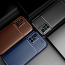 For Xiaomi Redmi 10 Carbon Fiber Texture Shockproof TPU Case(Black)