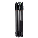 Fotopro X-go Plus E Portable Carbon Fiber Camera Tripod with Dual Action Ball Head