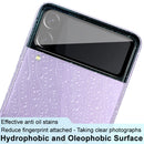 For Samsung Galaxy Z Flip3 5G IMAK Rear Camera Lens Glass Film Black Version