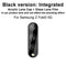 For Samsung Galaxy Z Fold3 5G IMAK Integrated Rear Camera Lens Tempered Glass Film with Lens Cap Black Version