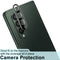 For Samsung Galaxy Z Fold3 5G IMAK Integrated Rear Camera Lens Tempered Glass Film with Lens Cap Black Version