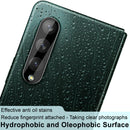 For Samsung Galaxy Z Fold3 5G IMAK Integrated Rear Camera Lens Tempered Glass Film with Lens Cap Black Version