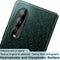 For Samsung Galaxy Z Fold3 5G IMAK Integrated Rear Camera Lens Tempered Glass Film with Lens Cap Black Version