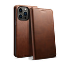 Calf Texture Horizontal Flip Leather Case with Holder & Card Slots & Wallet For iPhone 13 Pro Max(Brown)