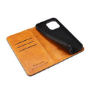 Calf Texture Horizontal Flip Leather Case with Holder & Card Slots & Wallet For iPhone 13 Pro Max(Brown)