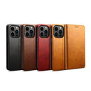 Calf Texture Horizontal Flip Leather Case with Holder & Card Slots & Wallet For iPhone 13 Pro Max(Brown)