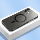 Classic Electroplating Shockproof Magsafe Case For iPhone 11(Black)
