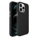 Triangle Armor Texture TPU + PC Case For iPhone 13 Pro(Black)