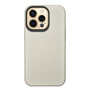 Triangle Armor Texture TPU + PC Case For iPhone 13 Pro(Gold)