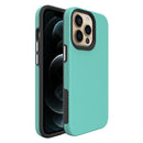 Triangle Armor Texture TPU + PC Case For iPhone 13 Pro(Mint Green)
