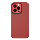 Triangle Armor Texture TPU + PC Case For iPhone 13 Pro(Red)