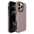 Triangle Armor Texture TPU + PC Case For iPhone 13 Pro Max (Rose Gold)