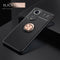 For Huawei Nova 9 Metal Ring Holder 360 Degree Rotating TPU Case(Black Gold)