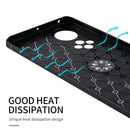 For Huawei Nova 9 Metal Ring Holder 360 Degree Rotating TPU Case(Black Blue)