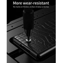 For Samsung Galaxy Z Fold3 5G Crocodile Texture Leather Folding Protective Case(Blue)