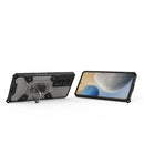 For vivo X70 Space PC+TPU Shockproof Case with Ring Holder(Grey)