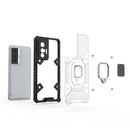 For vivo X70 Space PC+TPU Shockproof Case with Ring Holder(Grey)
