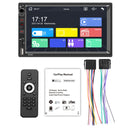 B700C HD 7 inch Universal Car MP5 Player with Carplay, Support FM & Bluetooth & TF Card