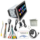 SX2 Car 10.1 inch Double Din Shaking Head Android 10.1 Navigation Machine Radio Receiver, Support FM & Bluetooth & GPS