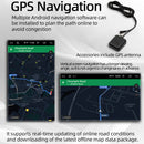 SX2 Car 10.1 inch Double Din Shaking Head Android 10.1 Navigation Machine Radio Receiver, Support FM & Bluetooth & GPS