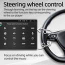 SX2 Car 10.1 inch Double Din Shaking Head Android 10.1 Navigation Machine Radio Receiver, Support FM & Bluetooth & GPS