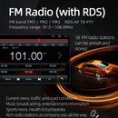 SX2 Car 10.1 inch Double Din Shaking Head Android 10.1 Navigation Machine Radio Receiver, Support FM & Bluetooth & GPS