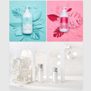 10 in 1 Creative Paper Cutting Shooting Props Tree Leaves Papercut Jewelry Cosmetics Background Photo Photography Props(Light Green)