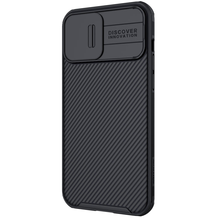 NILLKIN CamShield Pro Magnetic Magsafe Case For iPhone 13 Pro Max(Black)