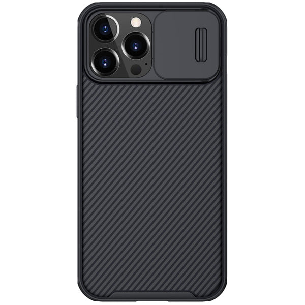 NILLKIN CamShield Pro Magnetic Magsafe Case For iPhone 13 Pro Max(Black)
