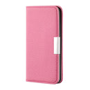 For Xiaomi Redmi 10 Litchi Texture Horizontal Flip Leather Case with Holder & Card Slots(Pink)