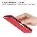 For Xiaomi Redmi 10 Litchi Texture Horizontal Flip Leather Case with Holder & Card Slots(Red)