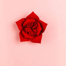 Bougainvillea Creative Paper Cutting Shooting Props Flowers Papercut Jewelry Cosmetics Background Photo Photography Props(Red)