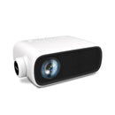 YG280 1920x1080P Portable Home Theater Mini LED HD Digital Projector, US Plug(White)