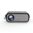 YG280 1920x1080P Portable Home Theater Mini LED HD Digital Projector, US Plug(Black)