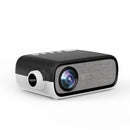 YG280 1920x1080P Portable Home Theater Mini LED HD Digital Projector, US Plug(Black)