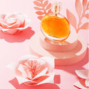 Peony Creative Paper Cutting Shooting Props Flowers Papercut Jewelry Cosmetics Background Photo Photography Props(Champagne)