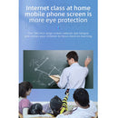 YG330 1920x1080P Portable Home Theater Mobile Phone Wireless Same Screen Mini LED HD Digital Projector, EU Plug(White)