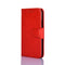 For Doogee X96 Pro Crystal Texture Horizontal Flip Leather Case with Holder & Card Slots & Wallet(Red)