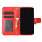 For Doogee X96 Pro Crystal Texture Horizontal Flip Leather Case with Holder & Card Slots & Wallet(Red)