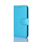 For Doogee X96 Pro Crystal Texture Horizontal Flip Leather Case with Holder & Card Slots & Wallet(Light Blue)
